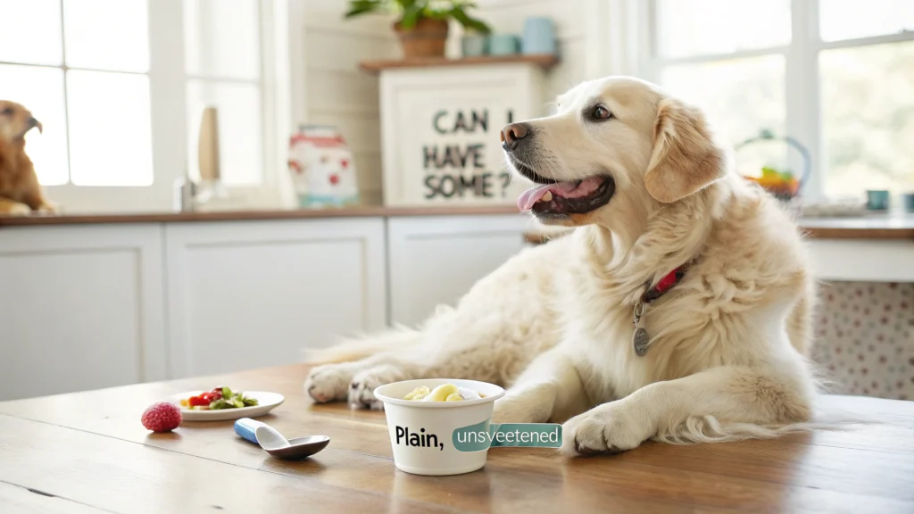 can dogs have greek yogurt