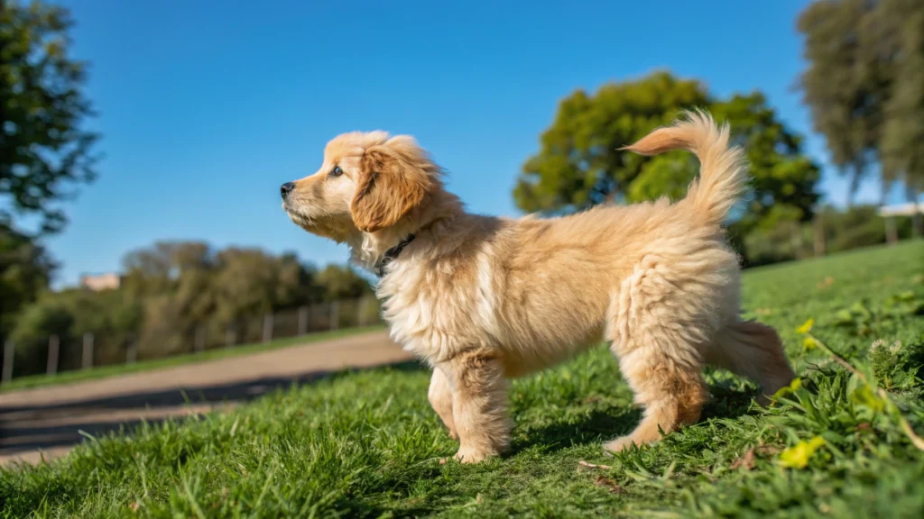 mini golden retriever