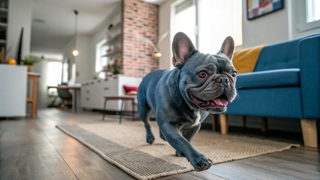 Blue French Bulldog