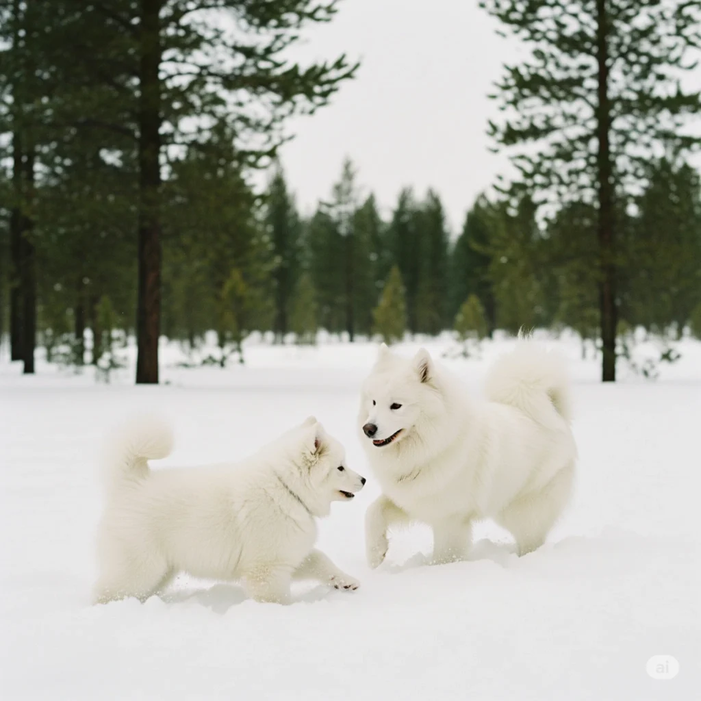 Samoyeds