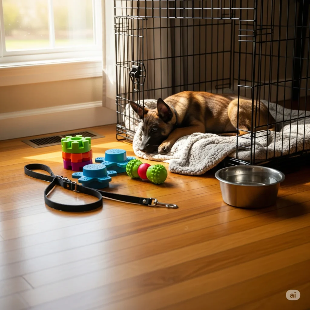 belgian malinois puppy