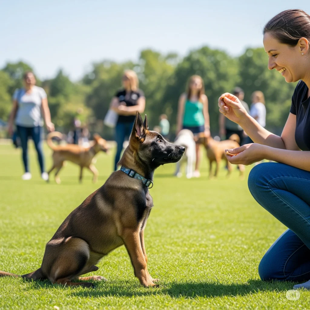 belgian malinois puppy