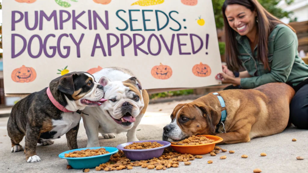 can dogs eat pumpkin seeds