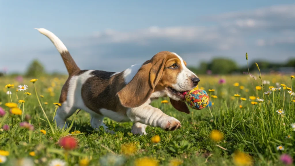 bassets puppies