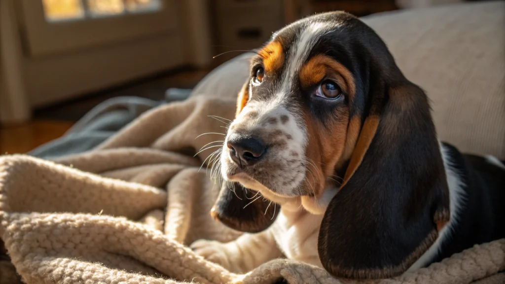 bassets puppies