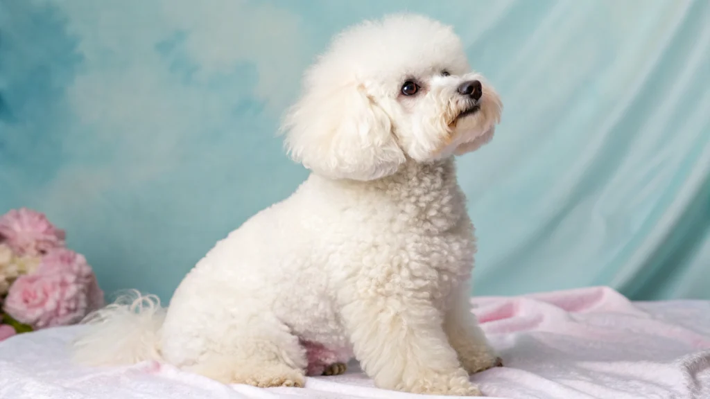 bichon poodle