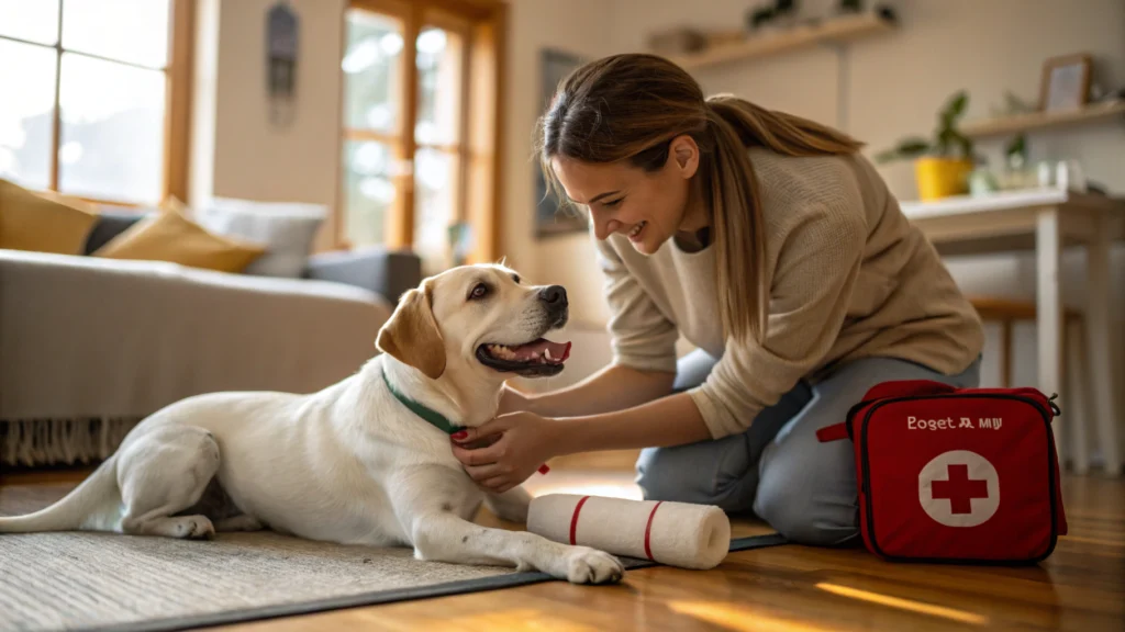 can you put neosporin on a dog