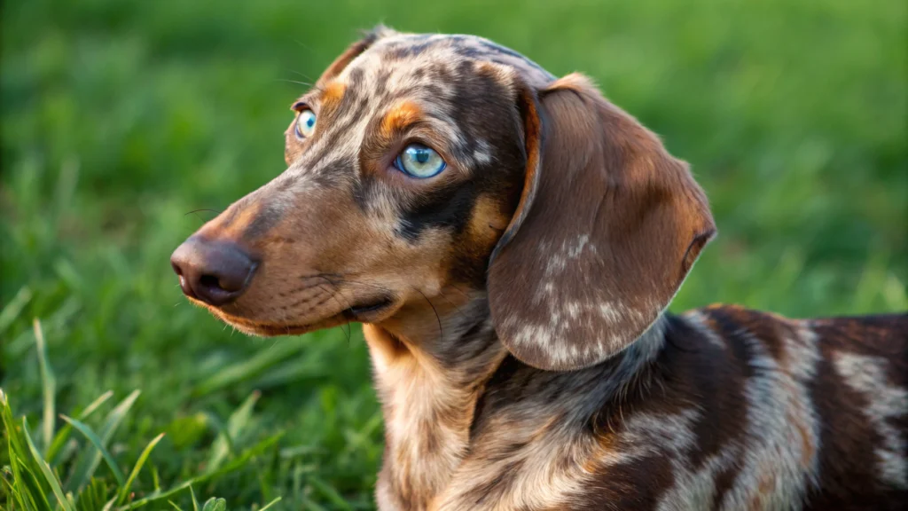 dapple dachshund