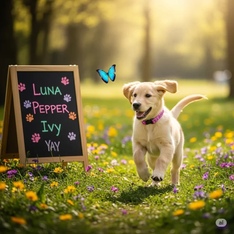 dog names girl