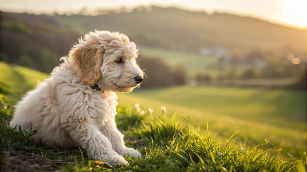 golden doodle puppies