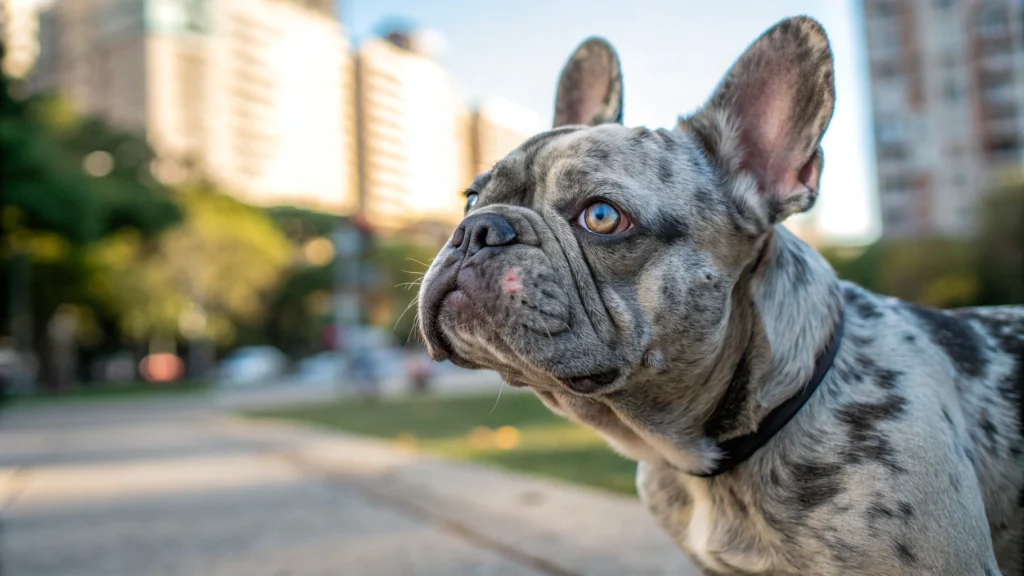 merle french bulldog