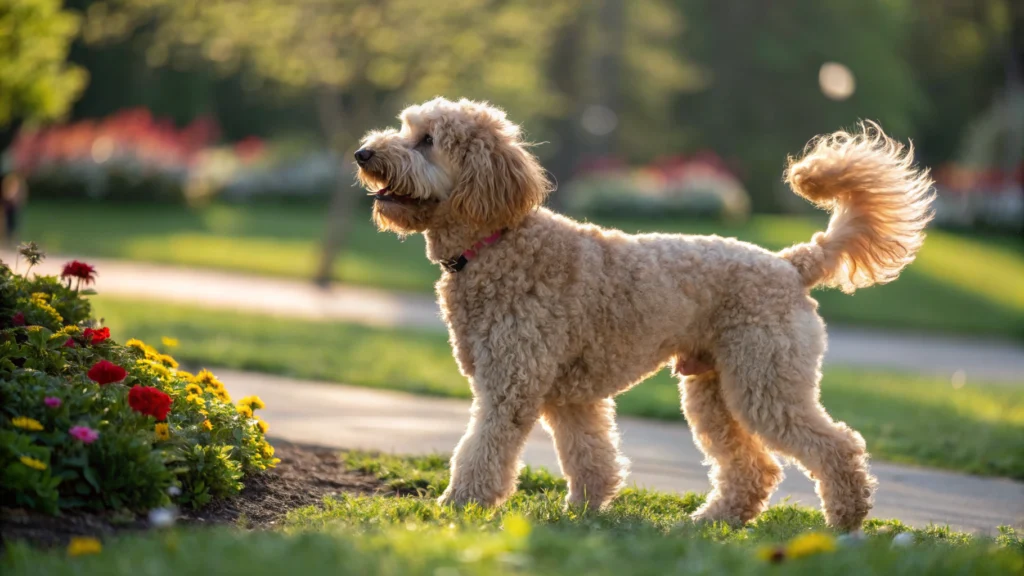 mini labradoodle