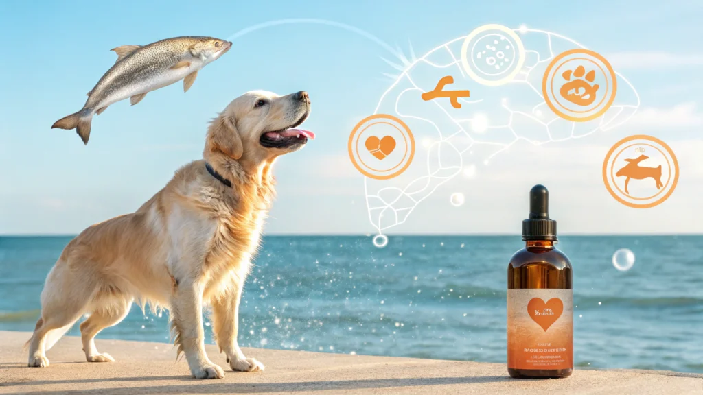 salmon oil for dogs