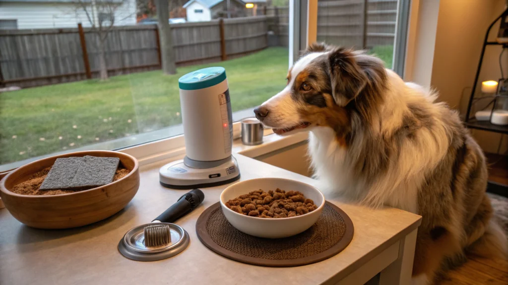 toy australian shepherd