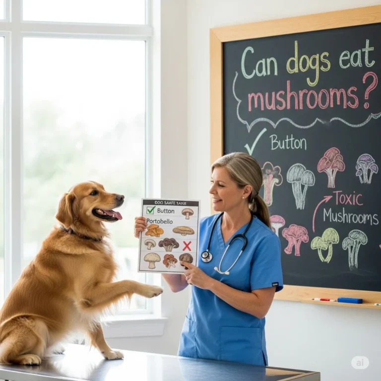can dogs eat mushrooms