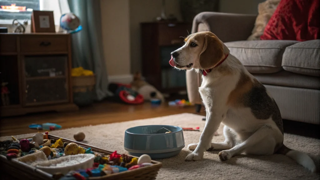 why do dogs lick their paws