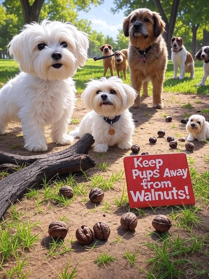 can dogs eat walnuts