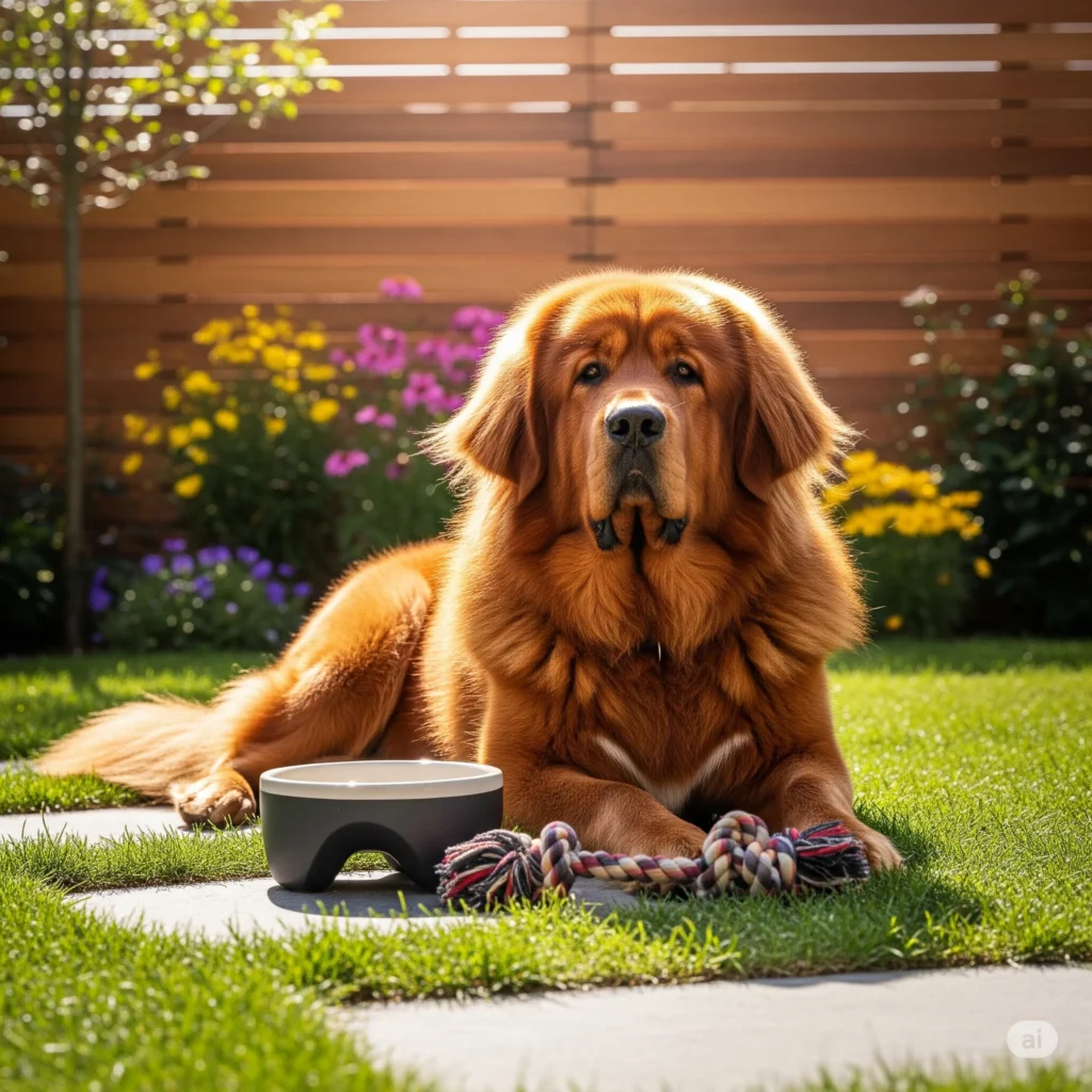 tibetan mastiff