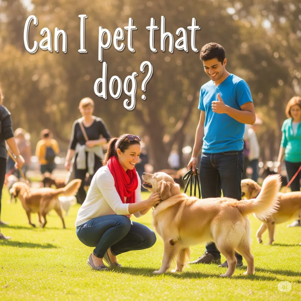can i pet that dog