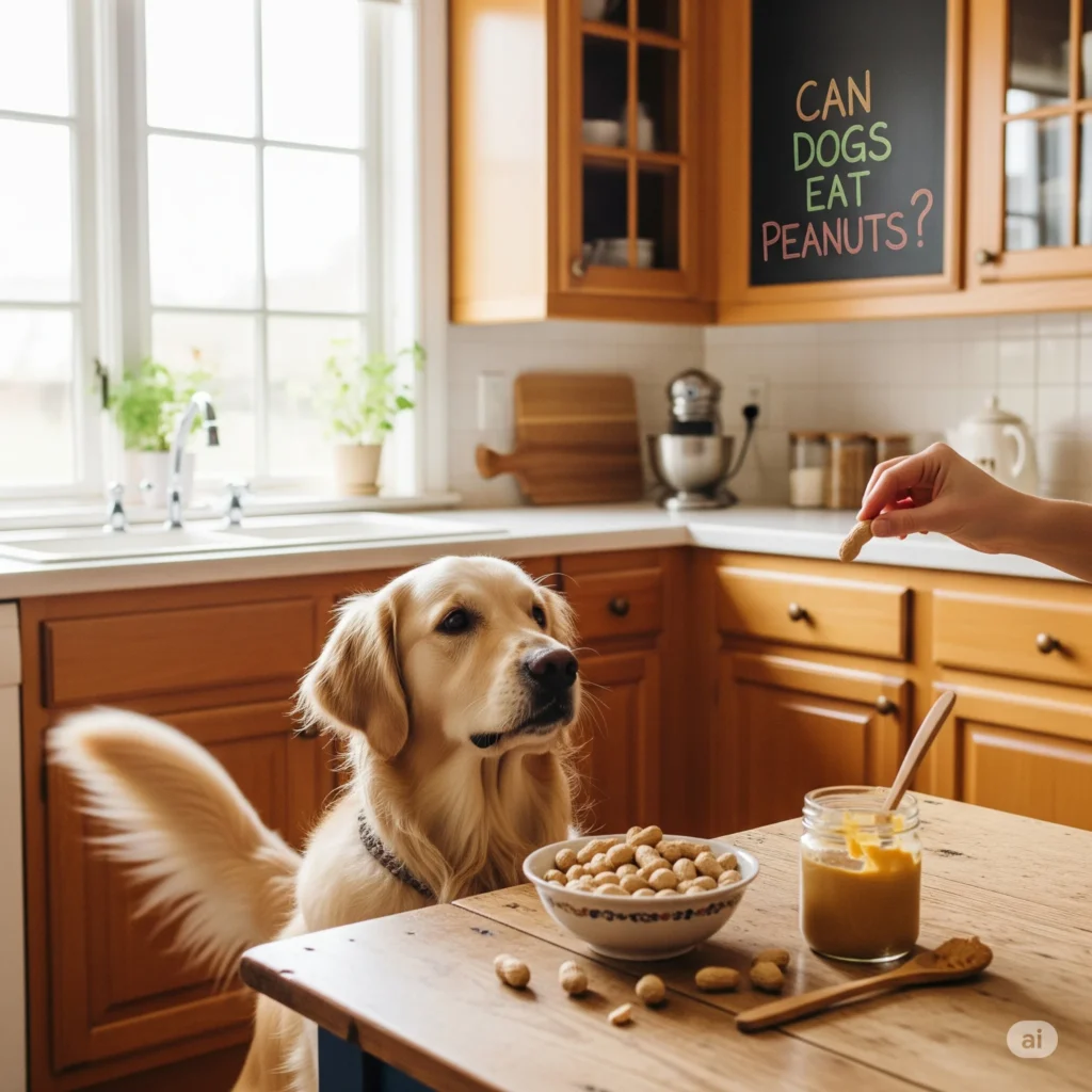can dogs eat peanuts