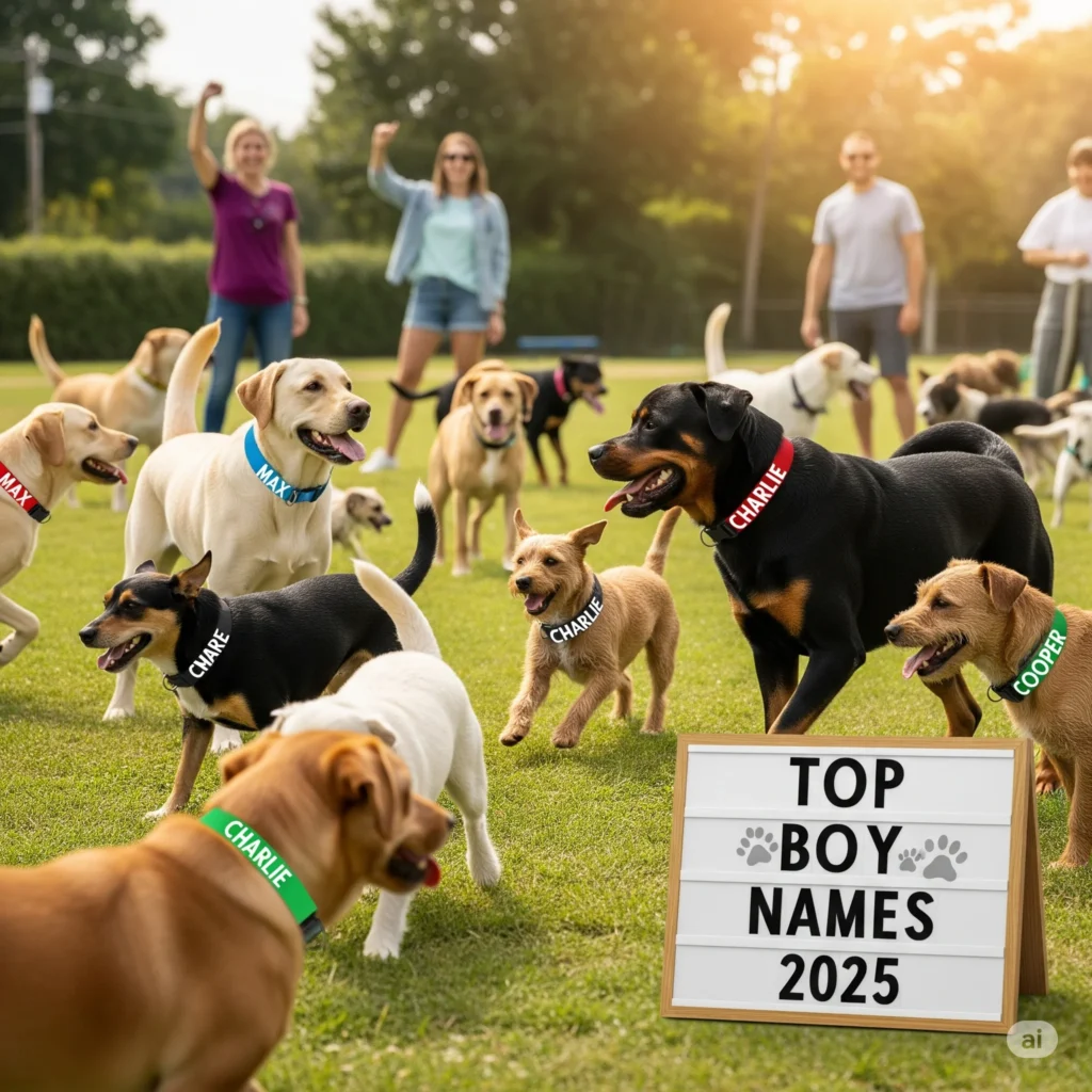 Boy Dog Names