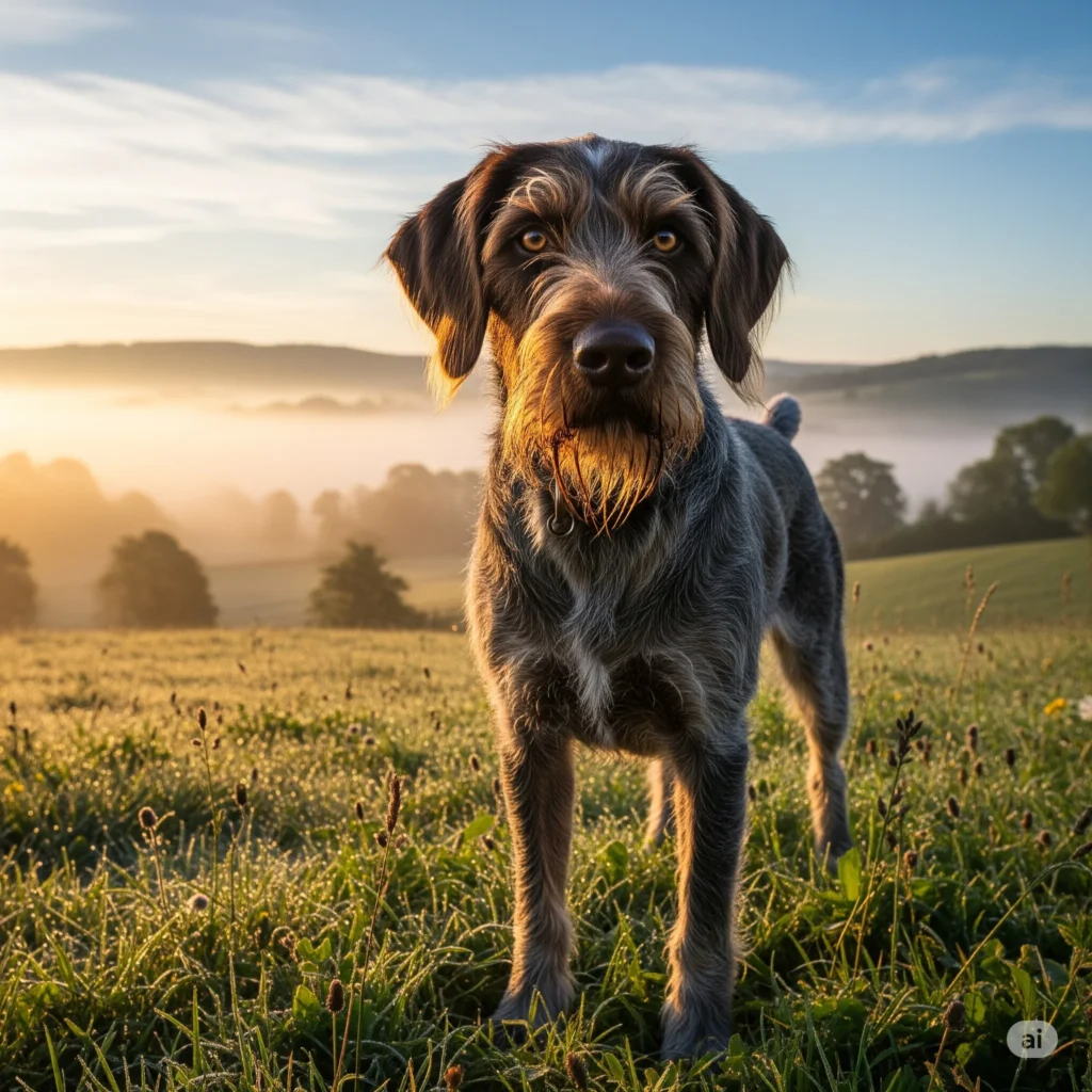 wirehaired pointing griffon
