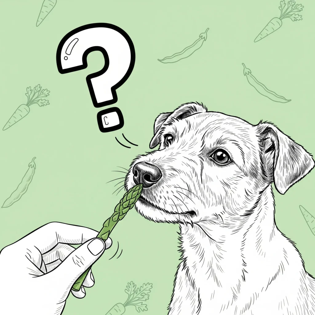 can dogs eat asparagus