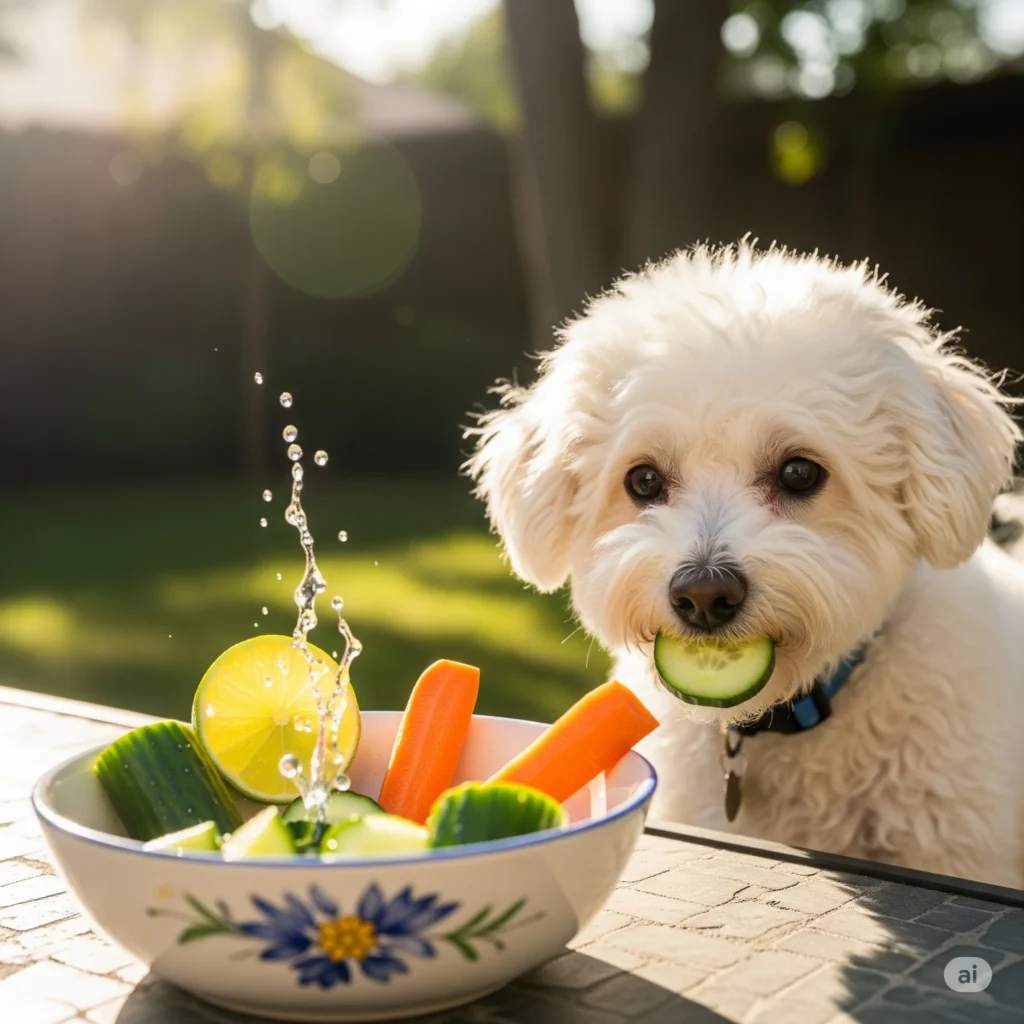 can dogs eat cucumbers