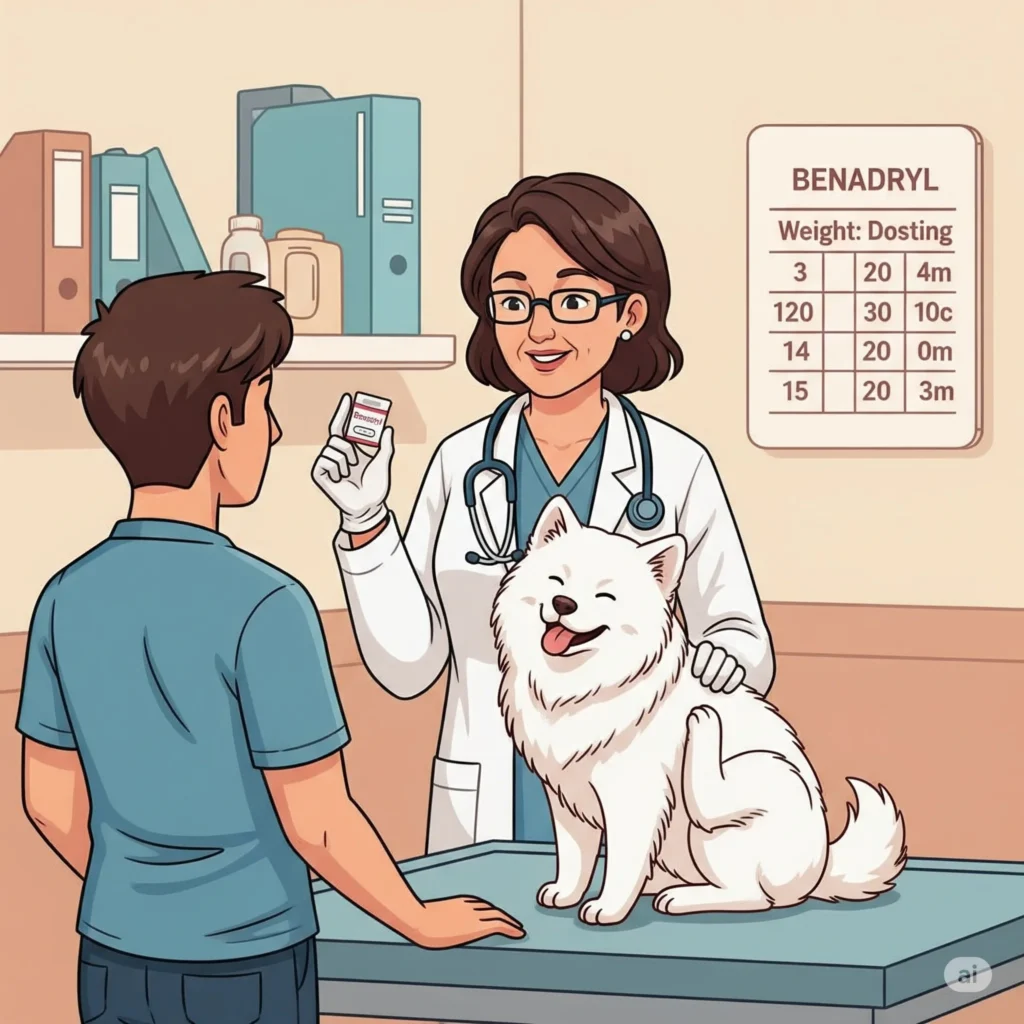 benadryl for dogs