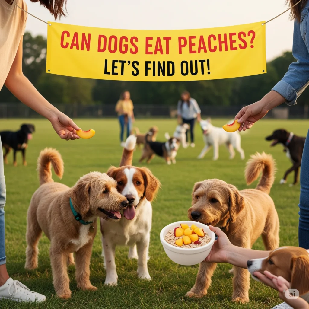 can dogs eat peaches