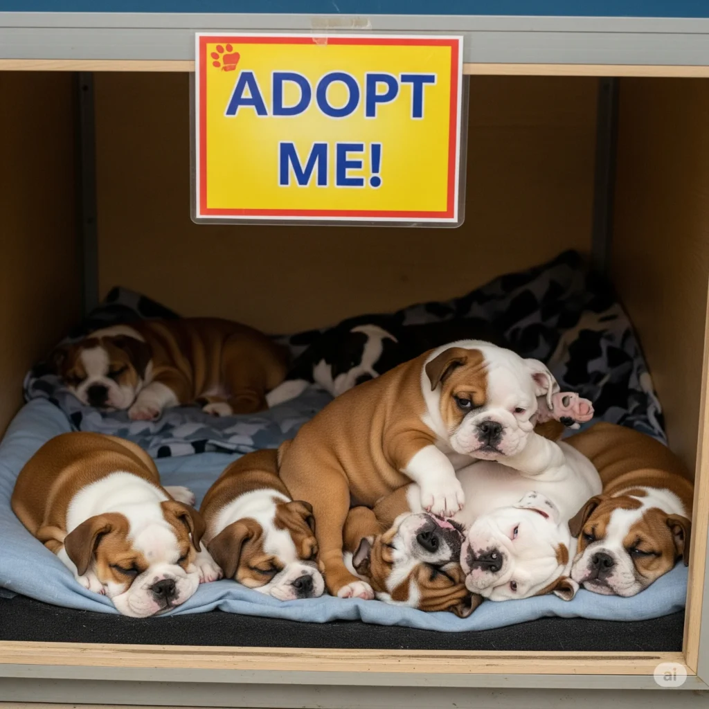 english bulldog puppies 2