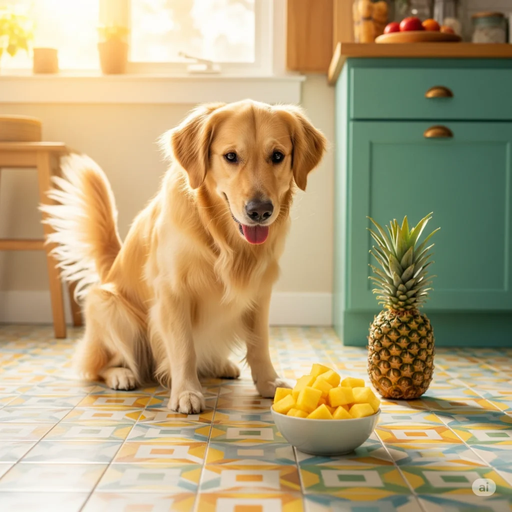 can dogs have pineapple