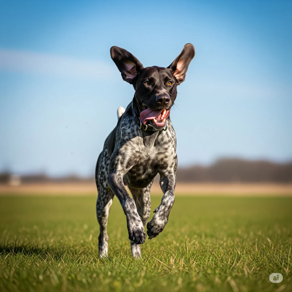 german shorthaired pointer