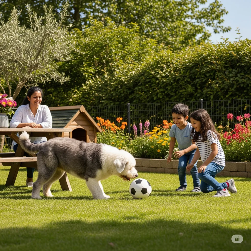 english sheep dog