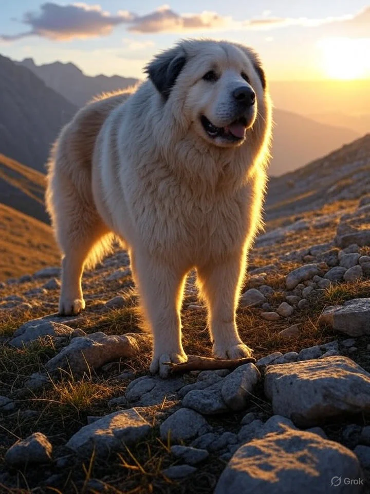caucasian shepherd
1
