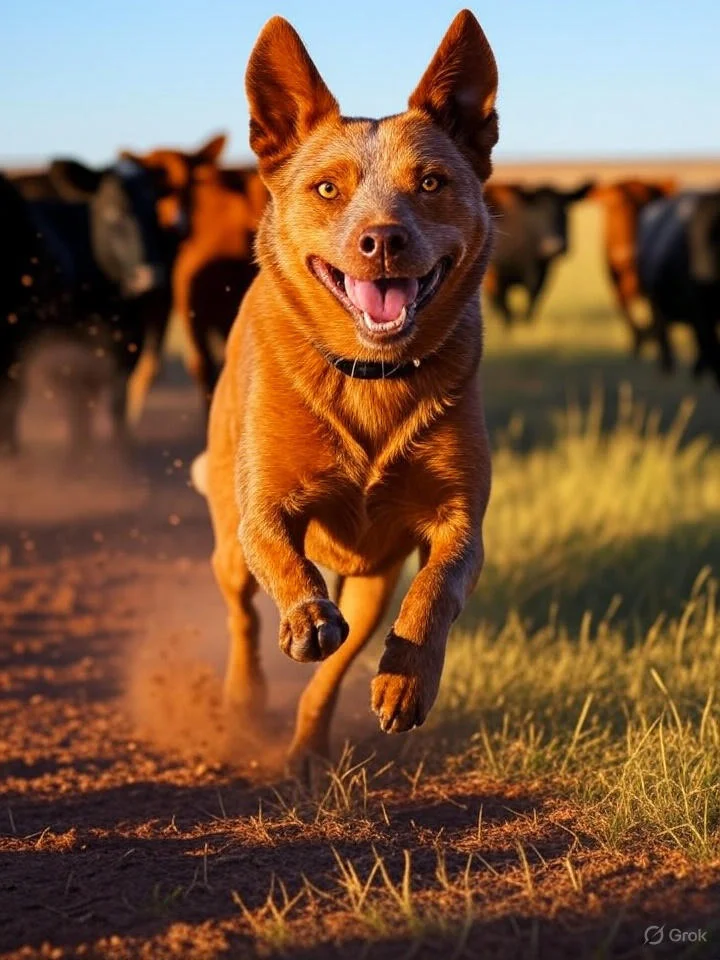 red heeler