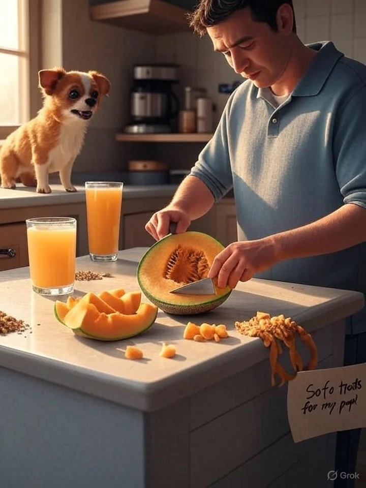 can dogs have cantaloupe