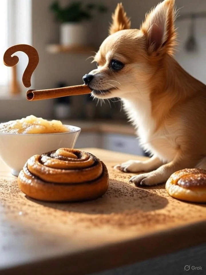 can dogs have cinnamon