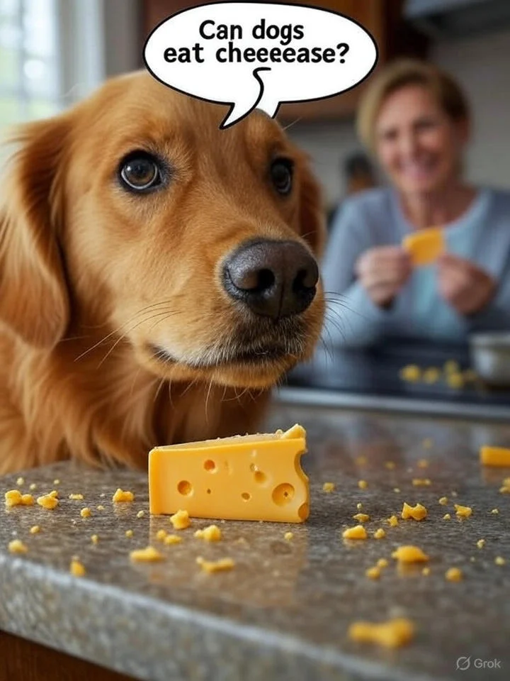 can dogs eat cheese
