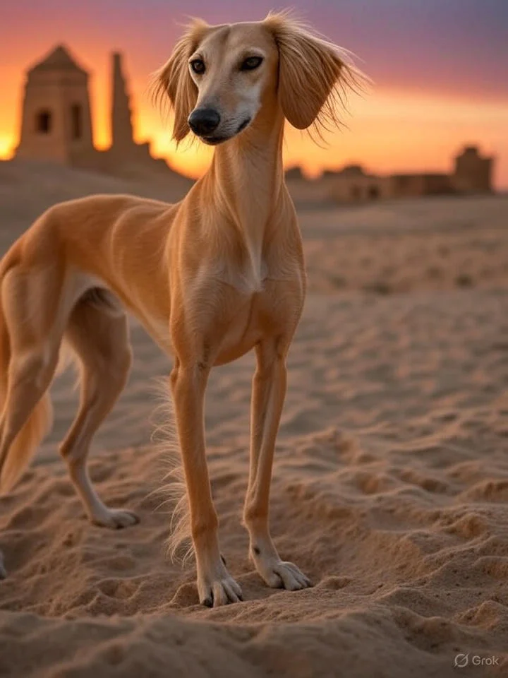 saluki saluki
