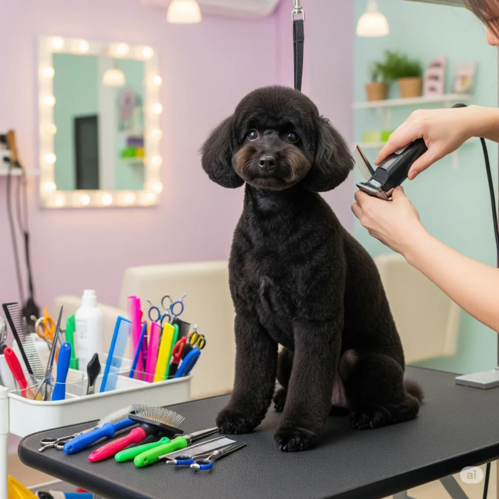 mini poodle