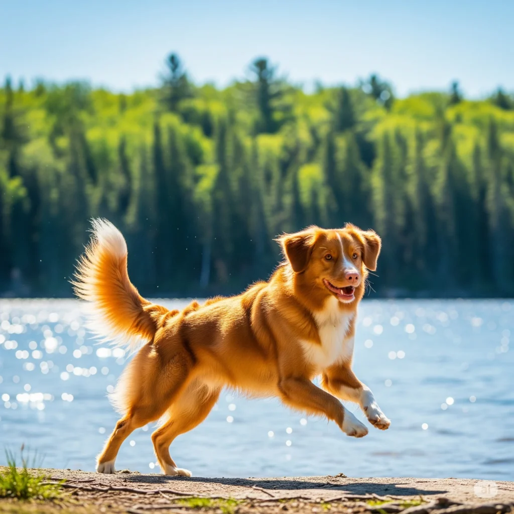 nova scotia duck tolling retriever