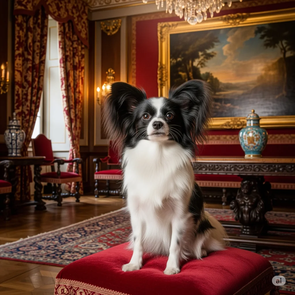 papillon dog 1