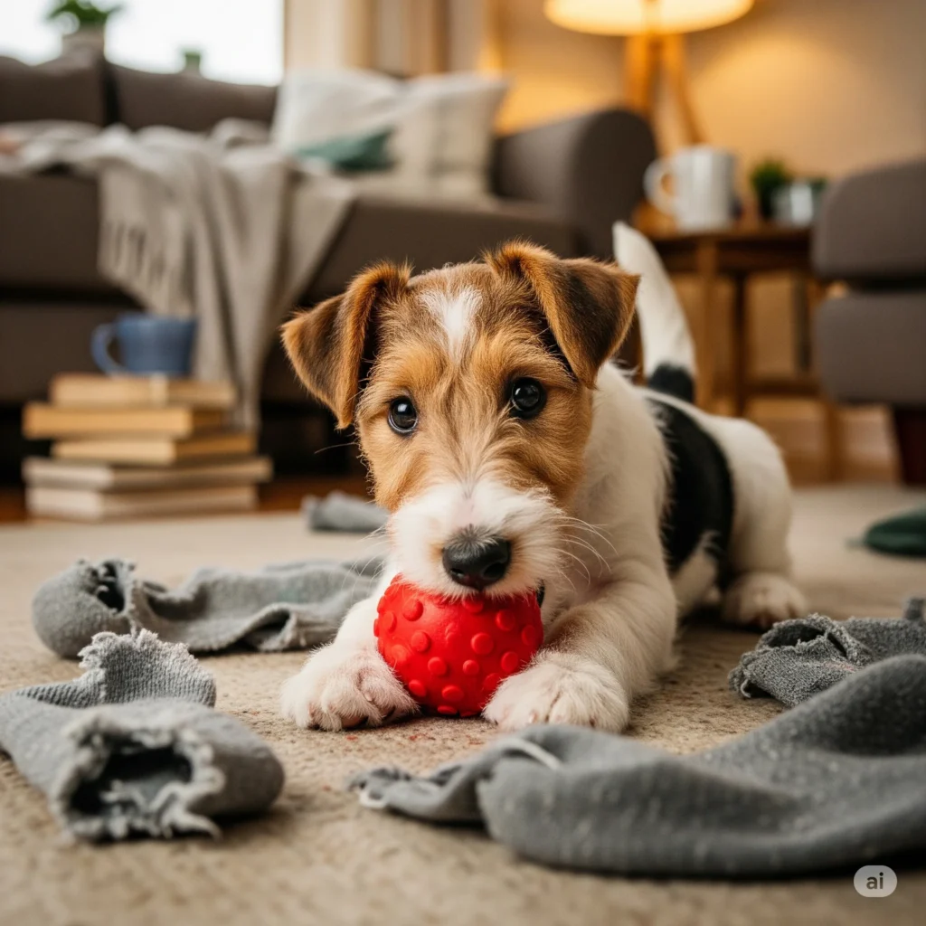 wire fox terrier