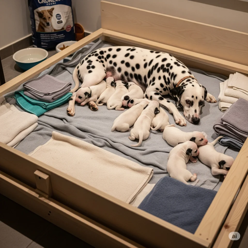 breeding dalmatians