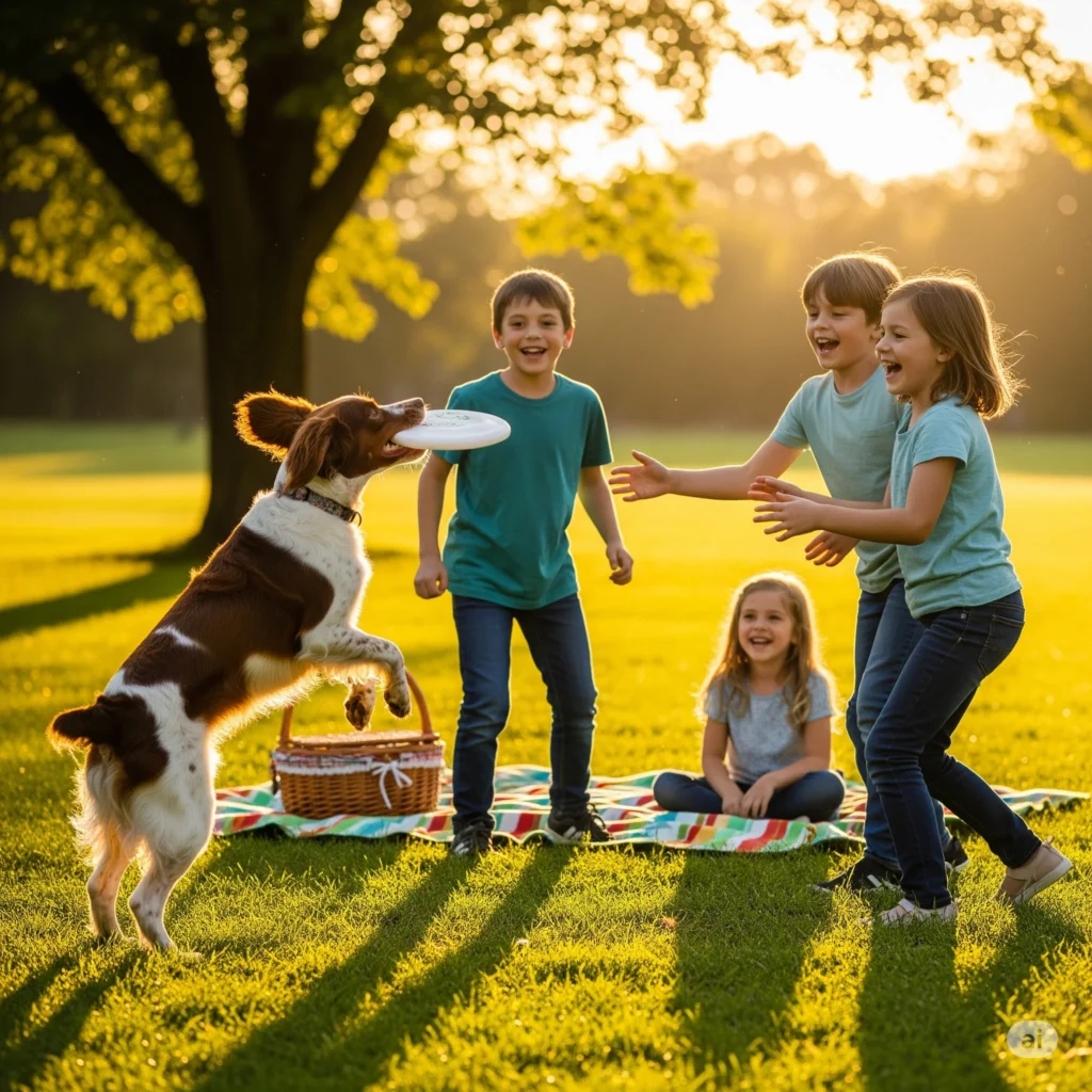 brittany spaniel