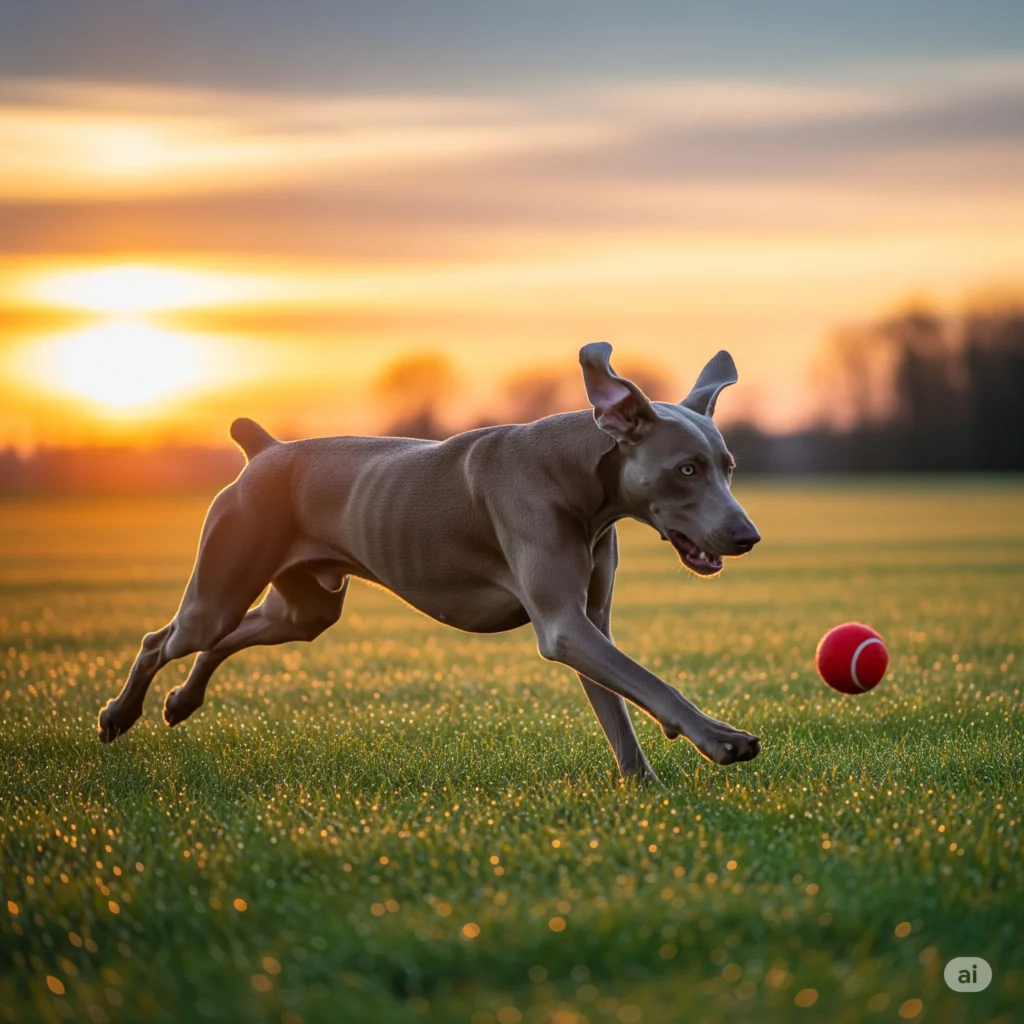 Weimaraner 4