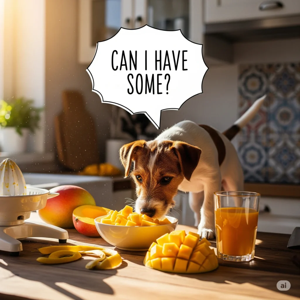can dogs eat mango