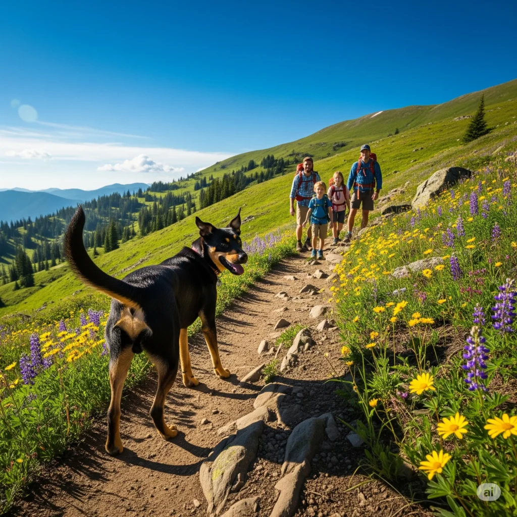 mountain cur