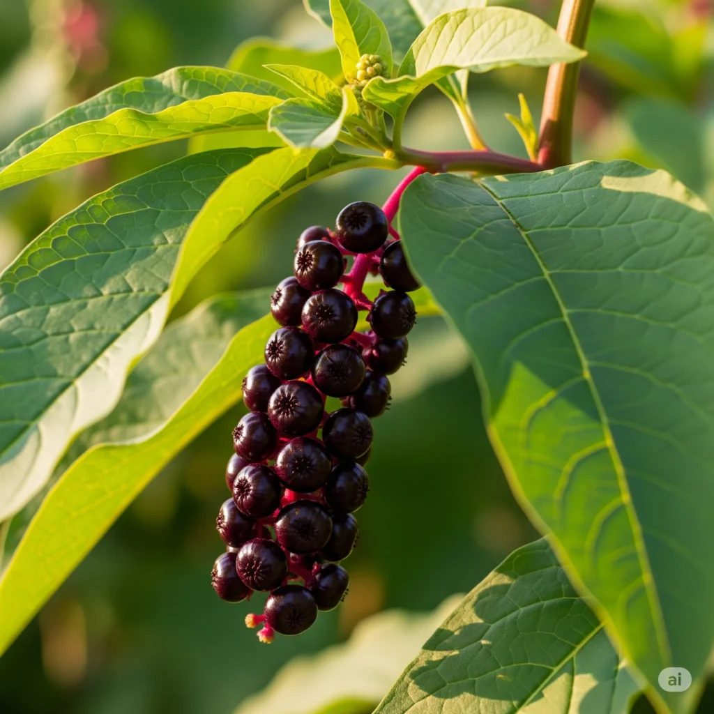 pokeweed